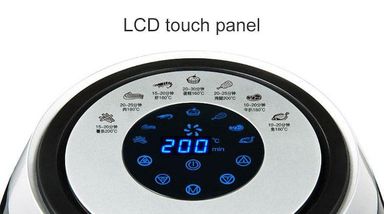 AIR FRYER AF606 5.0L LCD SCREEN