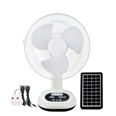 SOLAR FAN TABLE TOP 12 INCH