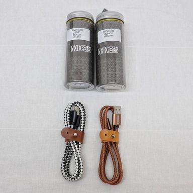 LEATHER FAST USB DATA CABLE USB401