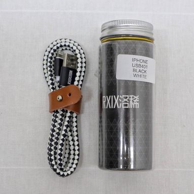 LEATHER FAST USB DATA CABLE USB401