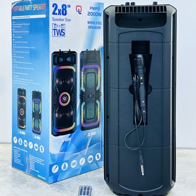 QL-8805 BLUETOOTH KARAOKE SPEAKER