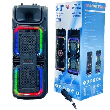 QL-8805 BLUETOOTH KARAOKE SPEAKER