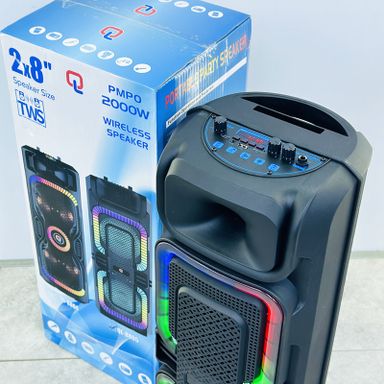 QL-8805 BLUETOOTH KARAOKE SPEAKER