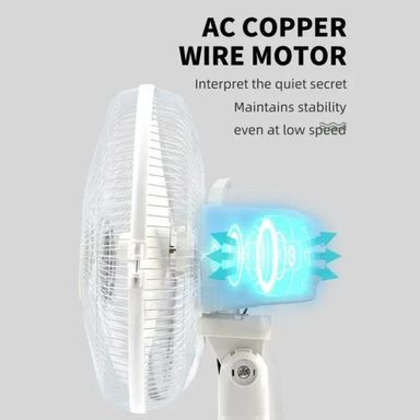 SOLAR FAN TABLE TOP 12 INCH