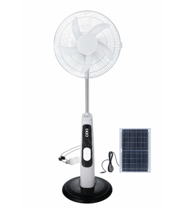 SOLAR FAN STAND 16 INCH