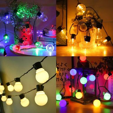 SOLAR OUTDOOR STRING LIGHT