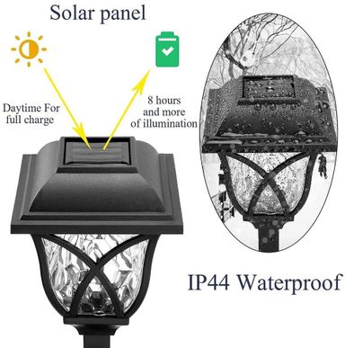 SOLAR GARDEN LAMP TS1005