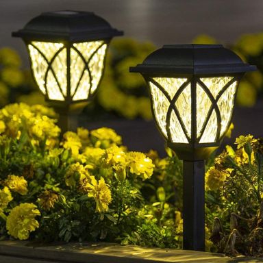 SOLAR GARDEN LAMP TS1005