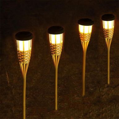 SOLAR BAMBOO PELITA TS1011 (2PCS/SET)