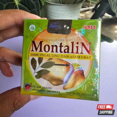 20 Box Montalin Gout, Rheumatism, Cholesterol, Rheumatism100% Original