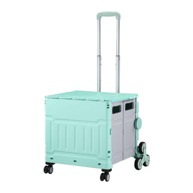 PORTABLE SHOPPING TROLLEY