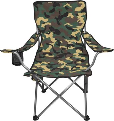 CAMPING OUTDOOR FOLDING CHAIR (B)