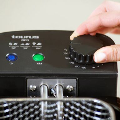 DEEP FRYER- TAURUS- FRY 3 (Ver II) (DF2