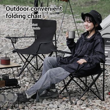 CAMPING OUTDOOR FOLDING CHAIR (B)