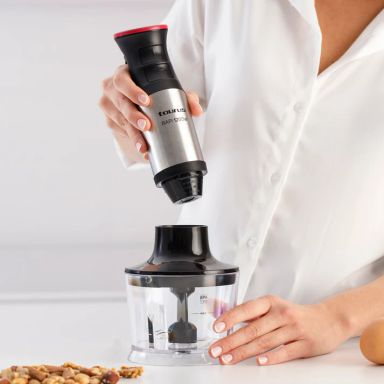 HAND BLENDER -TAURUS- BAPI 1200 PLUS INOX (VerII)
