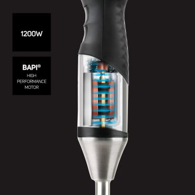 HAND BLENDER -TAURUS- BAPI 1200 PLUS INOX (VerII)