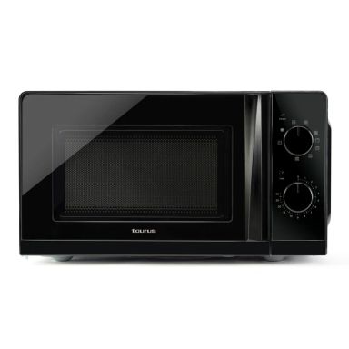 MICROWAVE -TAURUS-READY BLACK GRILL 