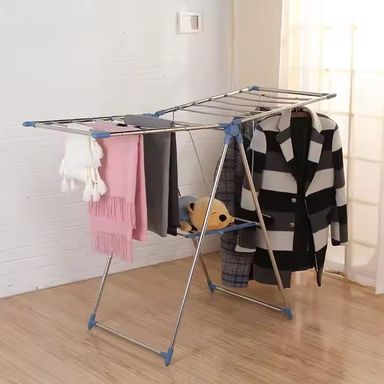 STAINLESS STEEL CLOTH DRYING RACK