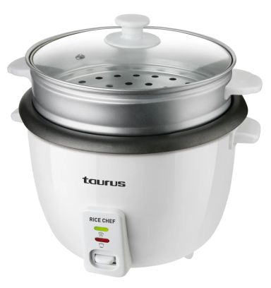 RICE COOKER CHEF - TAURUS- RICE CHEF 1.8L  (VER II) 