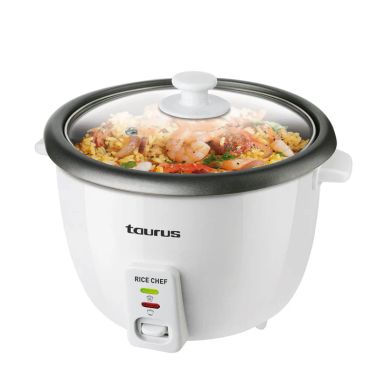 RICE COOKER CHEF - TAURUS- RICE CHEF 1.8L  (VER II) 