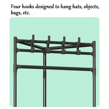 CORNER COAT RACK 