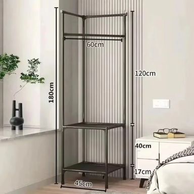 CORNER COAT RACK 