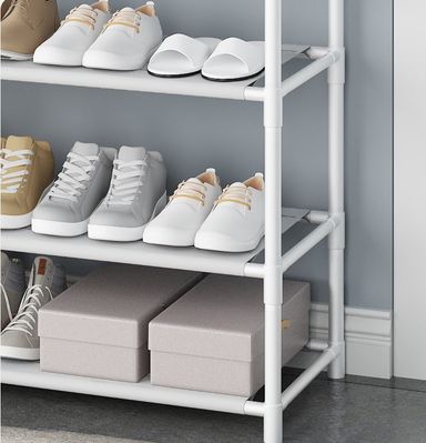 CLOTH HANGER SHOE RACK 4L 80CM NO COVER