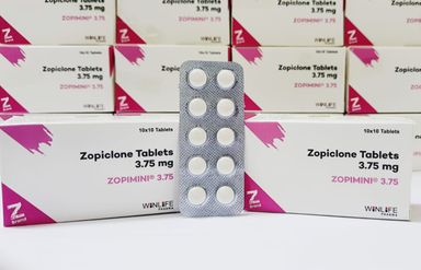 Zopiclone 3.75mg tablet