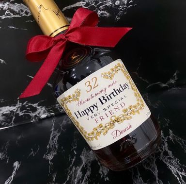 CUSTOMIZED LIQUOR BOTTLES