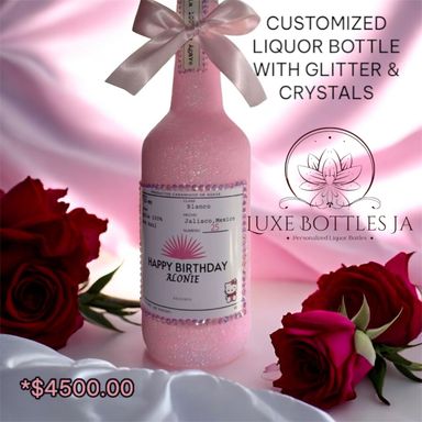 CUSTOMIZED LIQUOR BOTTLES