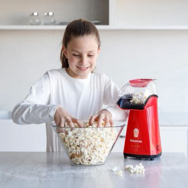 POPCORN MAKER -TAURUS- POP'N'CORN  (5J