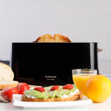 TOASTER  -TAURUS- MYTOAST NERO(TO1000P)