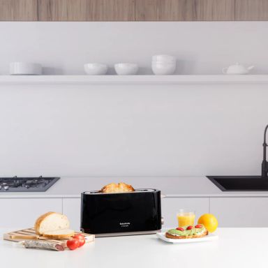TOASTER  -TAURUS- MYTOAST NERO(TO1000P)