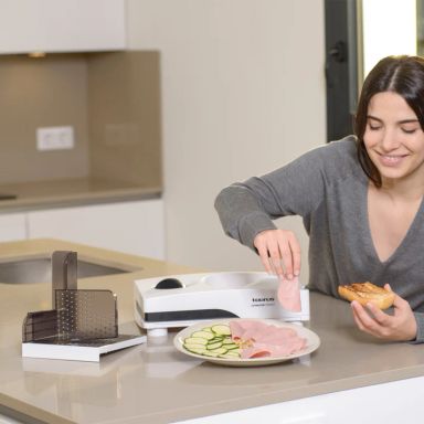 MEAT SLICER -TAURUS- CUTMASTER COMPAC