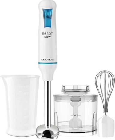 STICK BLENDER -TAURUS- ROB.500 PLUS INOX