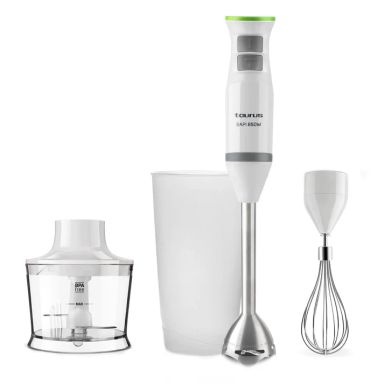 HAND BLENDER -TAURUS- BAPI 850 PLUS INOX (VE