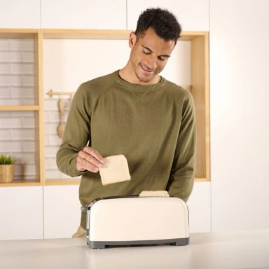 TOASTER -TAURUS- TO800X (CREAM)