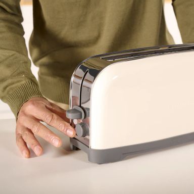 TOASTER -TAURUS- TO800X (CREAM)