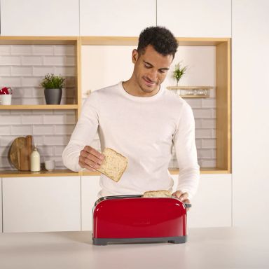 TOASTER -TAURUS- TO801X (RED)