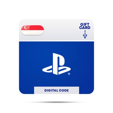 PlayStation Network Card (SG)