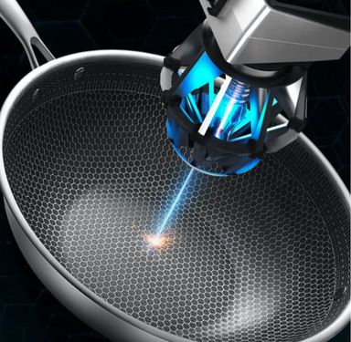 Honeycomb Nonstick Wok 32CM