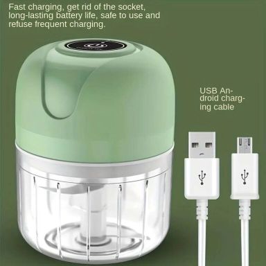 Mini 300ML Rechargeable Blender