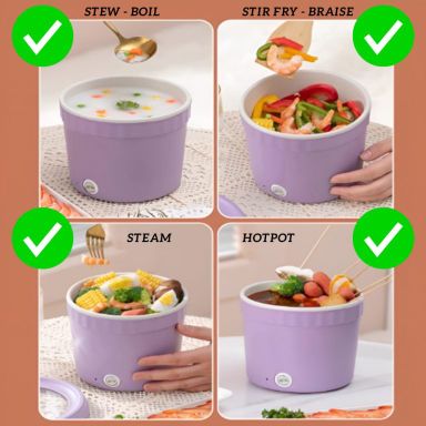 1.2L Mini Multi Cooker