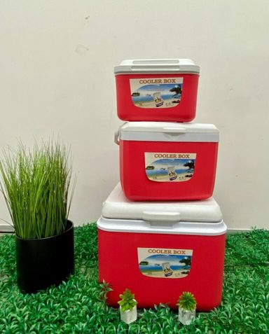 3IN1 Cooler Box Ice Storage