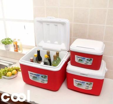 3IN1 Cooler Box Ice Storage