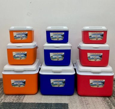 3IN1 Cooler Box Ice Storage