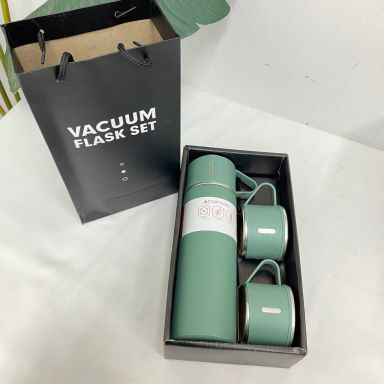 Vacuum Flask Thermos Set
