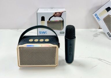 M50K Karaoke Speaker 2 Mic 