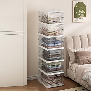 PP Stackable Shoe Rack