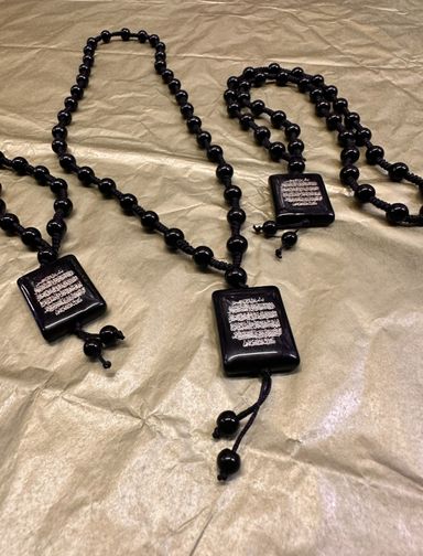 Ayatul Kursi Necklace – Spiritual Elegance & Protection ✨🕌💖